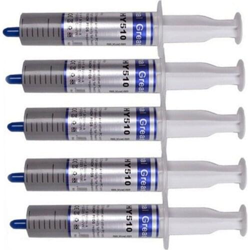 New HY510 Gray Thermal Grease CPU Chipset Cooling Compound Silicone Paste for PC Computer CPU Heat Sink Chip