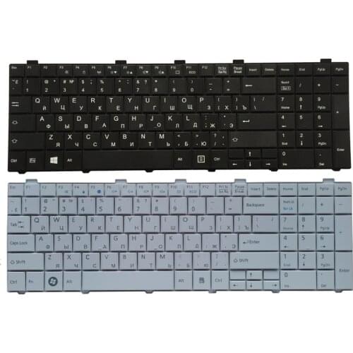 New RU Keyboard For Fujitsu Lifebook AH530 AH531 NH751 A530 A531 Russian Laptop Keyboard