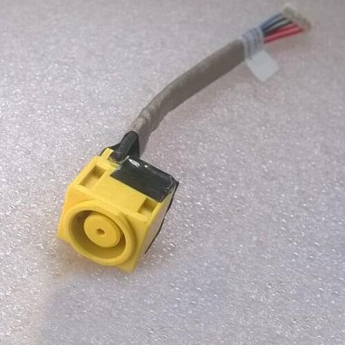 New/Orig DC-IN Power Jack w/Cable For Lenovo ThinkPad X220 X220i X230 X230i Tablet Series,FRU 04W1651 04W1680