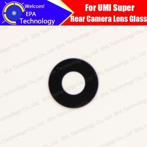 UMI Super Back Camera Lens 100% Original New Rear Camera Lens Glass Replacement Accessories For Super Smart Phone