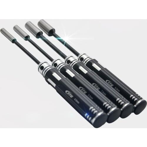 4mm, 5.5mm,7mm,8mm Socket Screwdriver Hexagon Screw Driver High Carbon Steel Bolt Driver Screw-driving Tools for Hex Nut 1pcs