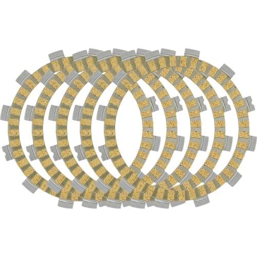 Motorcycle 5pcs Bakelite or Paper-based Clutch Friction Plates For Hyosung GA125 GF125 GT125 GV125 RT125 XRX125 XRX125 GA GT 125