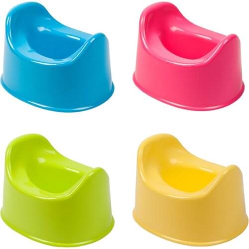 Children Urinate Seat Kids Baby Potty Training Toilet Seat Infant Chamber Pots B36E