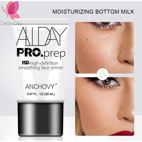 Cellacity Professional base makeup primer 20ml Invisible Pore Face Eye Primer Smoothing Matte Base Make Up cream woman cosmestic