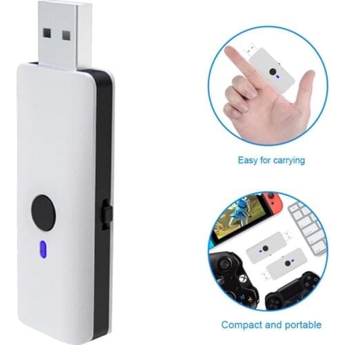 Handle Converter For PS5/PS4/Switch/PC/P3 Host Wired Plus Wireless Bluetooth Controller Adapter Handle Converter