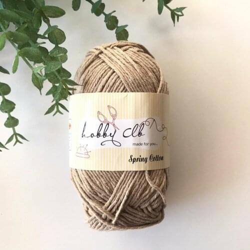 Hobby CLB %100 Cotton Knitting Yarn 100 Grams 200 Meters