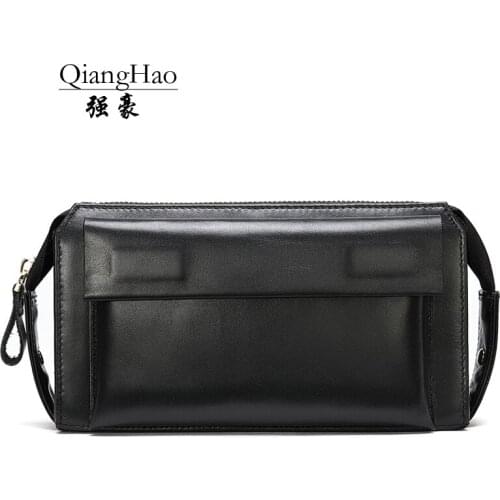 QIANGHAO Men's Wallets