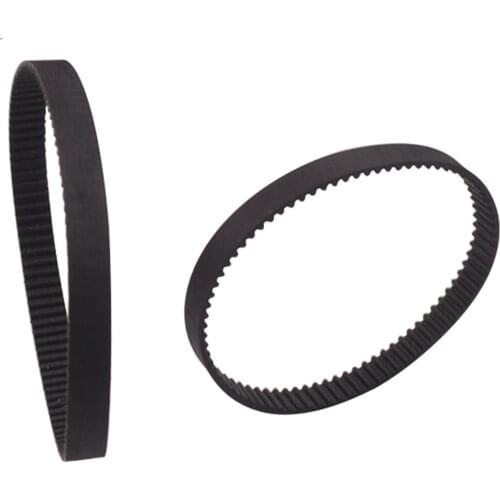 1pcs C-17 3D Printer GT2 6mm Closed Loop Rubber 2GT Timing Belt, 1512, 1520, 1524, 1540, 2000, 2220, 2500, 3000, 3230, 3600mm