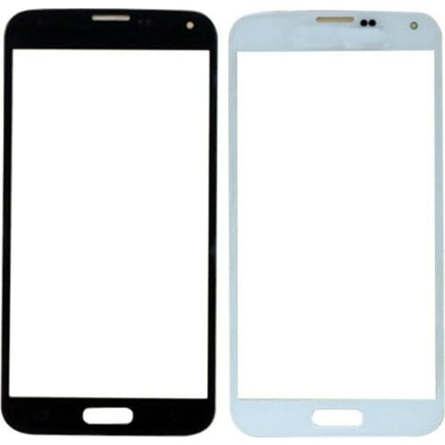 Touch Screen For Samsung Galaxy S5 / S5 Mini LCD Display Outer Front Glass Replacement Spare Parts
