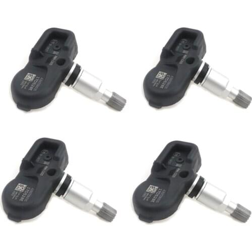 4pcs Tire Pressure Sensor Monitoring System 42607-33050 TPMS 315MHz PMV-C015 For Toyota Camry Tacoma Land Cruiser