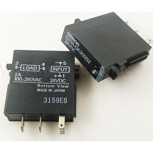 G3TA-OA202SZ G3TA-OA202SZ-24VDC solid state relays