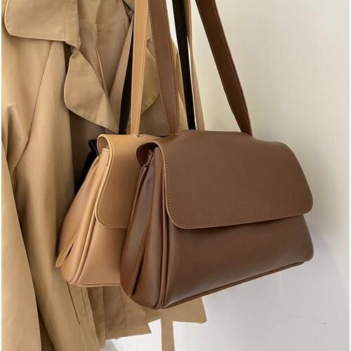 Bag 2020 New Fashionable Women 's Fashion Handbag Autumn and Winter Wild Graceful Chic Mass Flap Bag Shoulder Messenger Bag