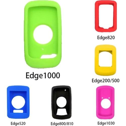 Bicycle GPS Computer Silicone Case Gel Skin Cover for Garmin Edge 1000 Bike Computer Stopwatch