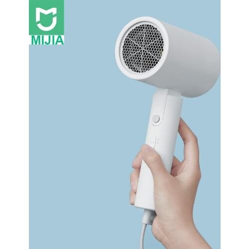 Xiaomi Mijia Foldable Hair Dryer Portable Negative Ion Electric Hair Dryer Quick Dry Low Noise Blow Dryer for TravelHousehold