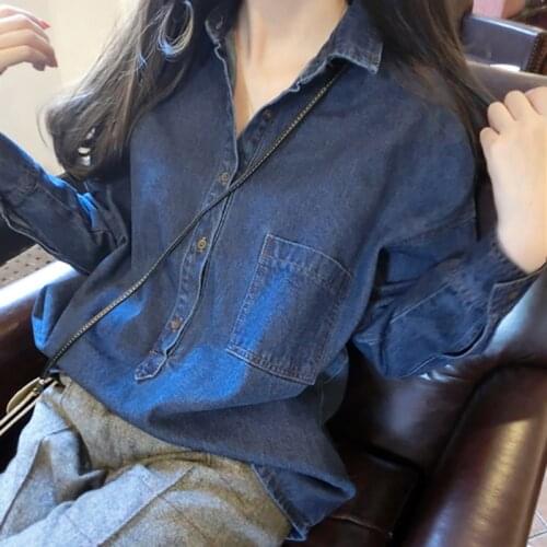 Синие блузки Ydy Df China At AliExpress