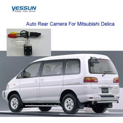 Yessun rear view camera For Mitsubishi Delica VAN D3 2011~2019 CCD Night Vision backup Reverse Camera/License Plate camera