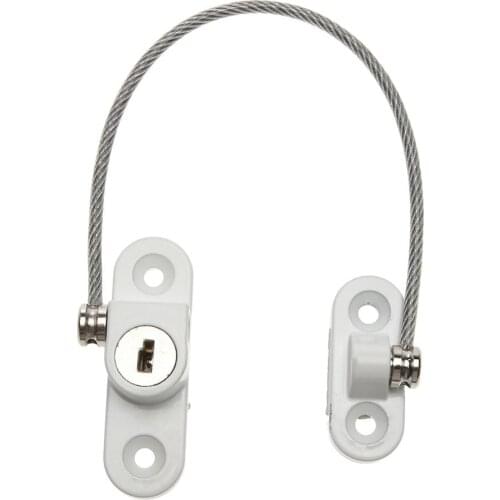 Anti-Theft Window Security Chain Lock Child Safety Door Restrictor Stainless Steel Locks Home Sliding Door Furniture Hardware