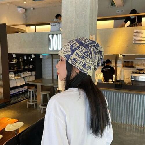 Winter Hats For Women Men Hip Hop Beanies Caps Designer Bonnets Knitted Hat Graffiti Fashion Retro Caps