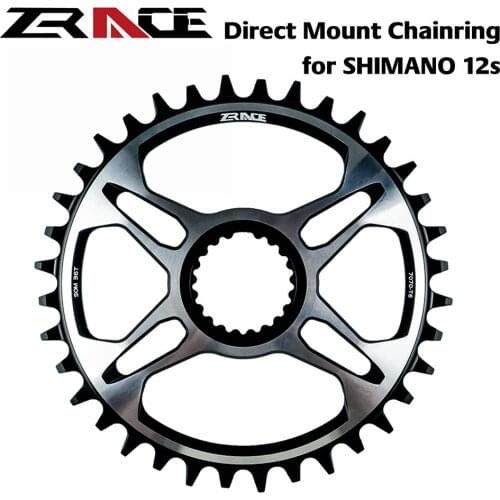 ZRACE 12s Bike Chainring 32T/34T/36T/38T 7075AL Direct Mount Crank,FC-M9100 FC-M8100 FC-M7100,SM-CRM95 SM-CRM85 SM-CRM75