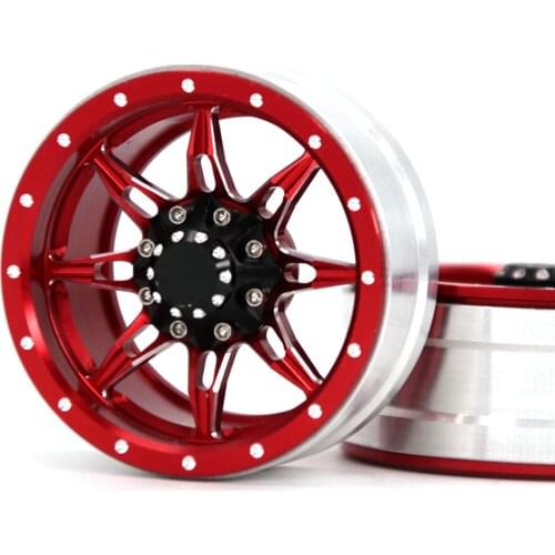 1.9 Inch 4PCS 1/10 Drift On Road Car Tires Wheels Hub Rim RC HSP HPI Sakura TT01 Tamiya Traxxas D4 Drifting Car Accessories