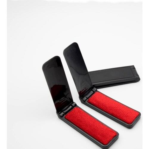 1 Pcs KANNERT Plastic Fluff Fabric Clothes Dust Brush Pet Hair Remover Dry Clean Swivel Wheel Clothes Dust Brush