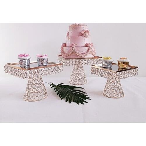 1pcs Wedding Display cake stand Metal Wedding Party Afternoon Tea Party Dessert Tableware Tool Holder home decoration