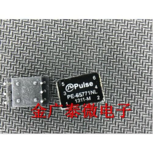 10 / PCS pe-65771nl pulse in line network transformer