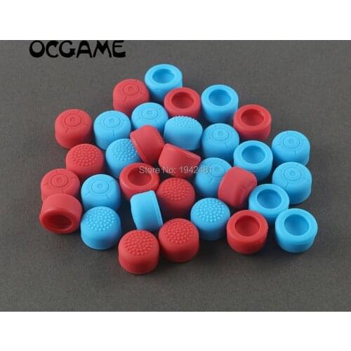10pcs Silicone Grip Caps Gamepad Analog Joystick Cover Case For Switch NS NX Controller Joy Con Extended