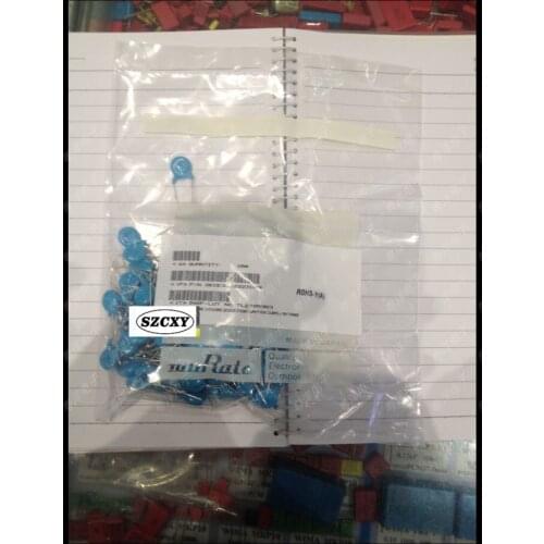 100% New and original 6KV222 6KV2200P High voltage porcelain chip capacitance