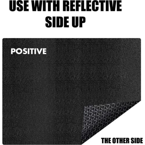 47-72inch Grill Mat Fire Pit Mat Fireproof Fireplace Hearth Rug Non Slip Protection Mat Flame Resistant Pad