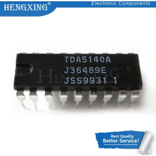 5pcs/lot TDA5140A TDA5140 DIP-18 In Stock
