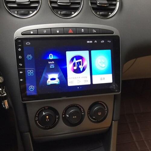 64GB Full Touch Android 10 Screen 2Din Car Dvd Multimedia Player GPS For Peugeot 408 2013 2012 2011 Navigation Stereo Head Unit