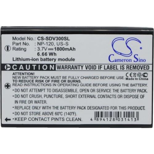 2021 Battery For Sonocaddie US-S AutoPlay,V300,V300 Plus 1800mAh / 6.66Wh