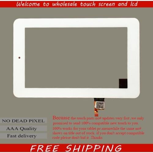 Free shipping 7 inch touch screen,100% New for HP 7 plus touch panel,Tablet PC touch panel digitizer MA702Q6 80701-0A4837E