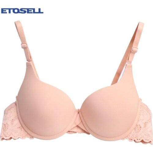Fashion E Women Push Up Bra Big Size Lace Bralette Adjusted Bra Style Lace Sexy Sleep Lingerie