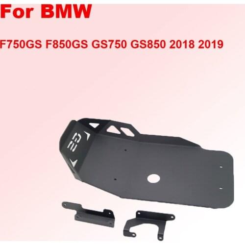 For BMW F750GS F850GS GS750 GS850 2018 2019 Engine Base Chassis Guard Bottom Skid Plate Splash Protector