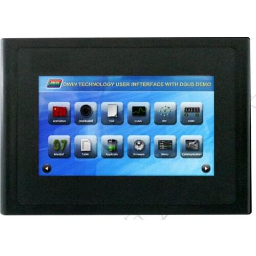 DMT48270C043_15WT 4.3 Inch DGUS II C HMI Human Machine Interface Development Resistive Touch Screen