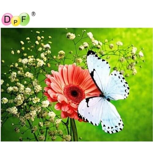 DPF Diamond Mosaic Embroidery cartoon bear Diamond Painting Cross Stitch Square full dill Needlework Sets Decor picture gift