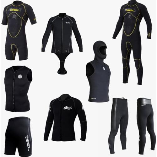 SLINX Studio Tailor-made 2/3/5mm Men Women Full Body Neoprene Wetsuit Surfing Snorkeling Diving Wet Suit diving suit 5 mm rowing