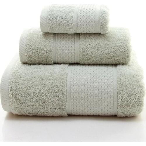 100% Pure Cotton Super Absorbent Large Towel 70x140cm Face/Hand Towel 34x75cm Thick Soft Bathroom Towels Beach Towel Sets