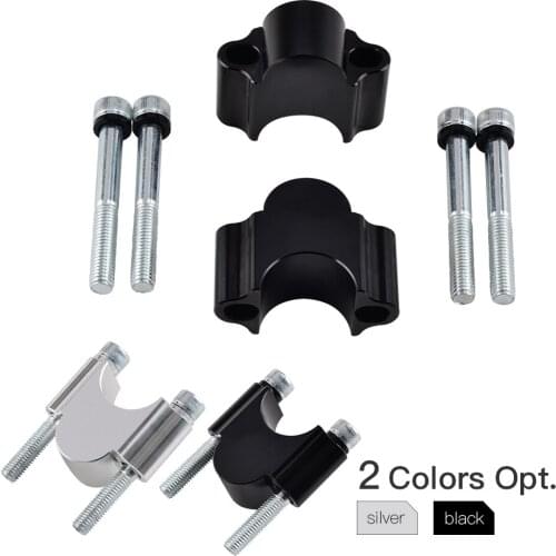 Motorcycle Handlebar Riser Kit 1 1/8" Bars 30mm For Suzuki RM125 RM250 RMZ250 RMZ450 RMX450Z RM 125 250 RMZ 250 450