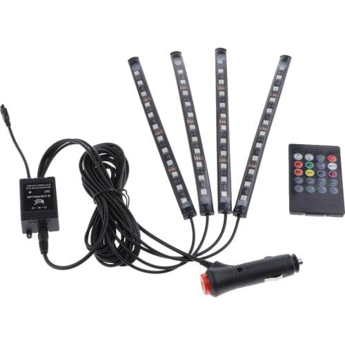 Multi-color Waterproof 12 LED Light Strip 5050 SMD+ 20 Key Wireless Remote