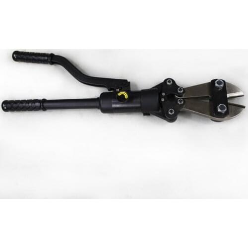 4-16mm 6 tons Handheld multi-function hydraulic scissors, portable metal cutter, rotary head /use for all kinds of metal cutting