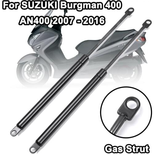 Motorcycle Scooter Seat Adjust Adjuster Shock Lift Strut Bar For SUZUKI Burgman 400 AN400 2007-2016 Support Props Rod Arm Gas