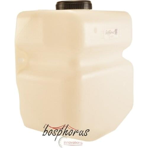 Water Methanol Injection Tank Kit w/ Fitting Alcohol Inj Meth 1.15 Gallon/ 4.6 Quart/ 4.3 Liter