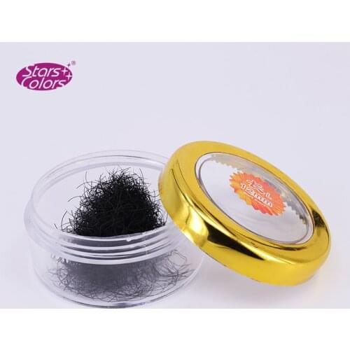 Natural false eyelashes individual fake eyelashes bulk Eyelash Extension beauty Makeup eyelash in boxes