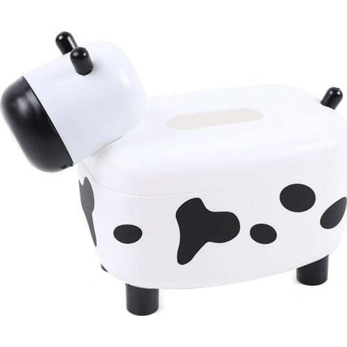 New Mavericks Tissue Box Home Restaurant Creative Pumping Box Kitchen Cute Cartoon Multi-purpose Pumping Box