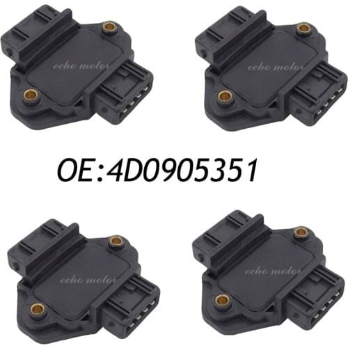 New 4pcs 1 x ICM FSU Ignition Control Module for Audi Seat Skoda VW Ford 4D0905351, 4D0997351, 8D0905351, 98VW12A223AA Genuine