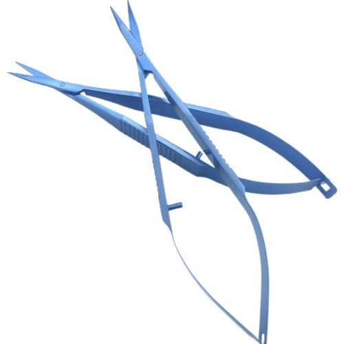 Ophthalmic instrument Westcott Tenotomy Scissor Straight /Bend blunt tips Veterinary Surgical Instruments Supplies
