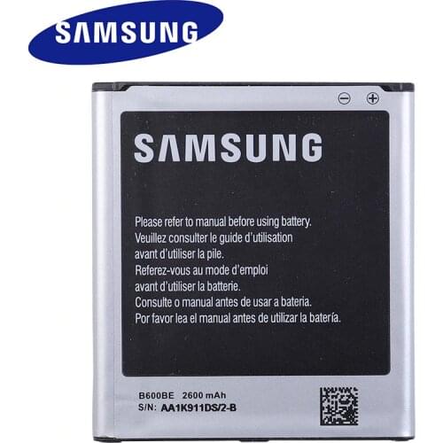 For Galaxy S4 i9500 i9505 i959 i337 i545 i9295 e330s 2600mAh Without NFC Mobile Phone Battery Original Samsung S4 Battery B600BE